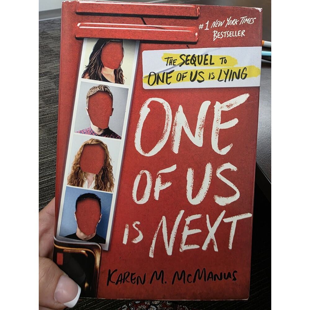 One of Us Is Next: The Sequel to One of‎ Us Is Lying
